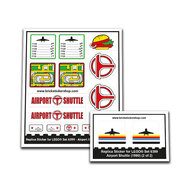 Replacement Sticker for Set 6399 - Airport Shuttle