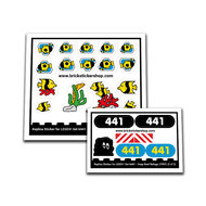 Replacement Sticker for Set 6441 - Deep Sea Refuge