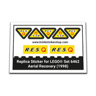 Replacement Sticker for Set 6462 - Aerial Recovery