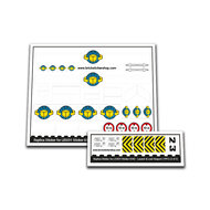 Replacement Sticker for Set 6542 - Launch &amp; Load Seaport