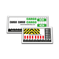 Replica Sticker voor Set 4512 - Cargo Train