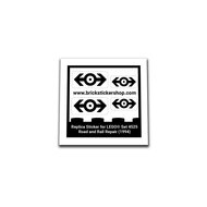 Replacement Sticker for Set 4525 - Road and Rail Repair