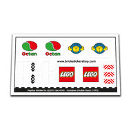 Replacement Sticker for Set 4549 - Container Double Stack