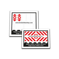 Replacement Sticker for Set 4552 - Cargo Crane