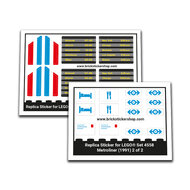 Replacement Sticker for Set 4558 - Metroliner (EU &amp; US)