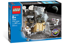 Replacement Sticker for Set 10029 - Lunar Lander