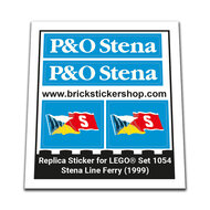 Replacement Sticker for Set 1054 - Stena Ferry Line