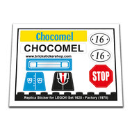 Replica Sticker voor Set 1620 - Factory