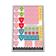 Replacement Sticker for Set 375 - Castle (Version 1)