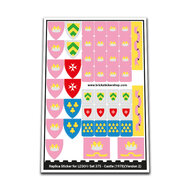 Replacement Sticker for Set 375 - Castle (Version 2)