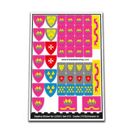 Replacement Sticker for Set 375 - Castle (Version 6)