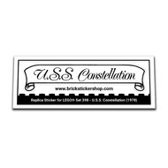 Replacement Sticker for Set 398 - U.S.S. Constellation