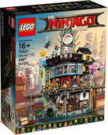 Replacement Sticker for Set 70620 - Ninjago City