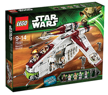 Lego republic gunship 2025 stickers