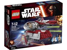 Replica Sticker voor Set 75135 - Obi-Wan&#039;s Jedi Interceptor