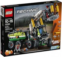 Replica Sticker voor Set 42080 - Forest Machine
