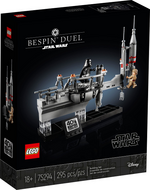 Replica Sticker voor Set 75294 - Bespin Duel - Star Wars Celebration Exclusive