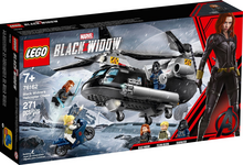 Replacement Sticker for Set 76162 - Black Widow&#039;s Helicopter Chase