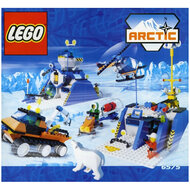 Replacement Sticker for Set 6575 - Polar Base