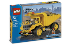 Replica Sticker voor Set 7344 - Dump Truck