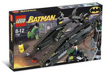 Replacement Sticker for Set 7787 - The Bat Tank The Riddler and Bane&#039;s Hideout