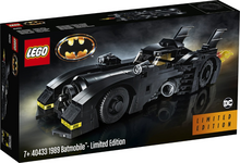 Replacement Sticker for Set 40433 - 1989 Batmobile - Limited Edition