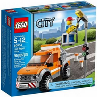 Replica Sticker voor Set 60054 - Light Repair Truck