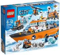 Replacement Sticker for Set 60062 - Arctic Icebreaker