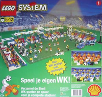 Replacement Sticker for Set 880002 - World Cup Dutch Starter Set