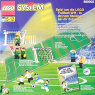 Replacement Sticker for Set 880002 - World Cup German Starter Set