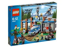 Replacement Sticker for Set 4440 - Forest Police Station