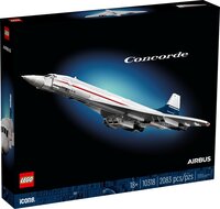 Alternative Sticker for Set 10318 - Concorde (Version 04, British Airways - 1997-2003)