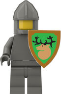 Custom Sticker - Forestmen Triangular Shields