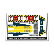 Replacement Sticker for Set 42079 - Heavy Duty Forklift