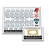 Replacement Sticker for Set 71040 - Disney Castle