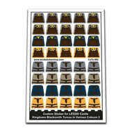 Custom Sticker - Kingdoms Blacksmith Torsos Various Colours 2