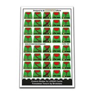 Custom Sticker - Forestmen Torsos by Brickstars