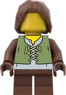 Custom Sticker - Kingdoms Peasant Child Torsos Various Colours 1