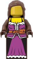 Custom Sticker - Fantasy Era Female Peasant Torsos