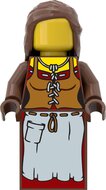 Custom Sticker - Kingdoms Female Peasant Torsos