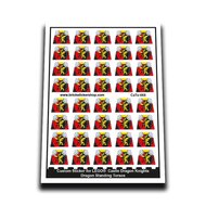 Custom Sticker - Dragon Standing Torsos