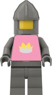 Custom Sticker - Yellow Castle Torsos