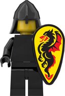 Custom Sticker - Black Knights Ovoid Shields by Brickstars