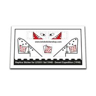 Replacement Sticker for Set 5948 - Desert Expedition