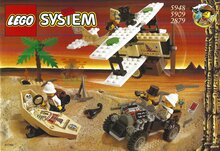Replacement Sticker for Set 5948 - Desert Expedition