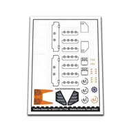 Replacement Sticker for Set 7706 - Mobile Defense Tank