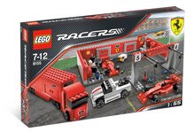 Replacement Sticker for Set 8155 - Ferrari F1 Pit