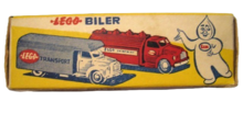 Replacement Sticker for Set 250 - 1:87 Esso Bedford Tanker