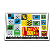 Replacement Sticker for Set 75956 - Quidditch Match