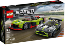 Replacement Sticker for Set 76910 - Aston Martin Valkyrie AMR Pro and Aston Martin Vantage GT3